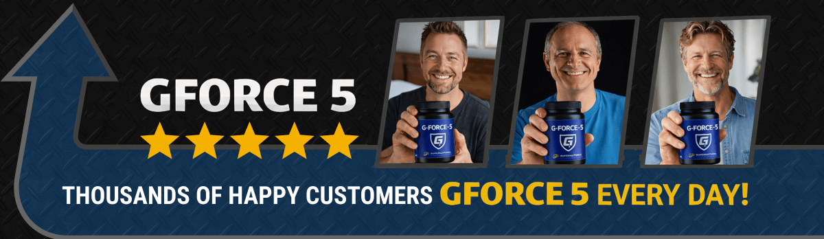 G-Force-5 Customer Reviews
