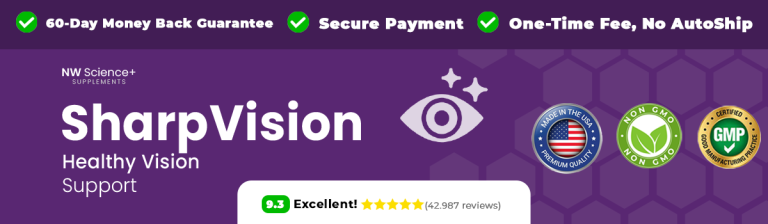 SharpVision Certificate